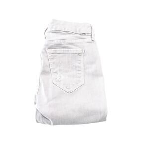 Mother The Looker Crop Sexy Just Walked Into Town Blush Dye Rose Denim Jean SZ24